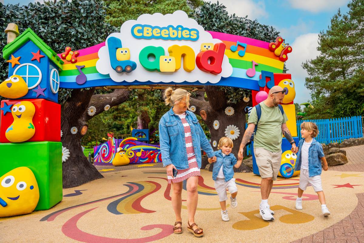 Alton Towers Resort Image